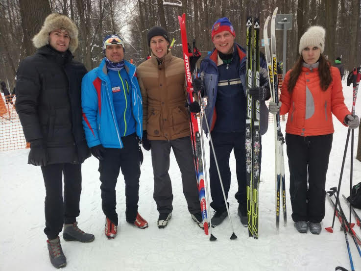 Пожарные и спасатели Новой Москвы стали призерами лыжных гонок