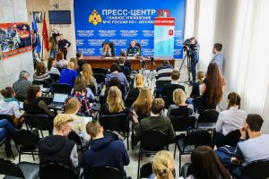 Фото: пресс-служба Управления МЧС по ТиНАО