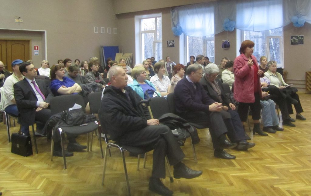 Собрание со старостами деревень проведут в поселении Роговское
