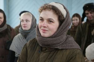 Образ Маши Яблочкиной доверили молодой актрисе Анастасии Цибизовой. Фото Виктор Хабаров.