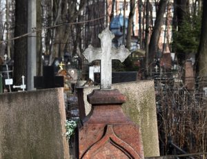 Проверка организована после обнаружения тела на Калитниковском кладбище в Москве
