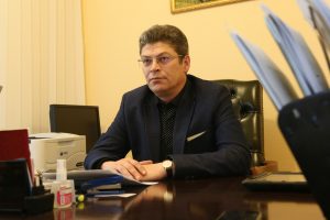 22 февраля 2017 года. Троицк. Начальник административно-технической инспекции по ТиНАО Вячеслав Титов. Фото: Виктор Хабаров