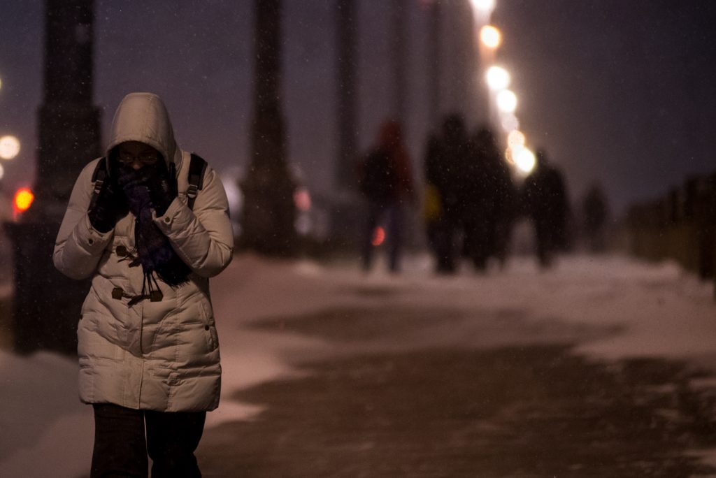 Ночь на 14 марта побила «морозный рекорд» весны в Москве