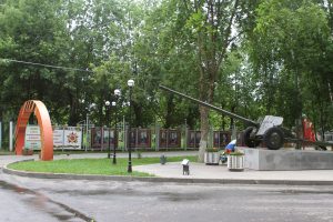 Парк 70-летия Великой Отечественной войны. Фото: Алексей Мукосеев