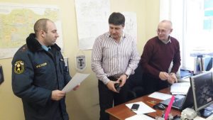 Мероприятия проводятся в рамках комплекса мероприятий, направленных на обеспечение пожарной безопасности в период подготовки и проведения в городе Москве матчей Кубка конфедераций FIFA 2017 и Чемпионата мира по футболу FIFA 2018. Фото: пресс-служба Управления МЧС по ТиНАО