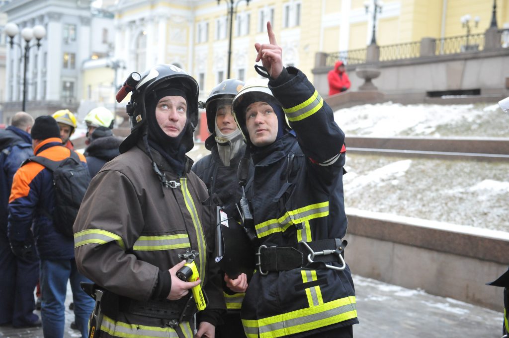 Спасатели Новой Москвы примут участие в городских соревнованиях