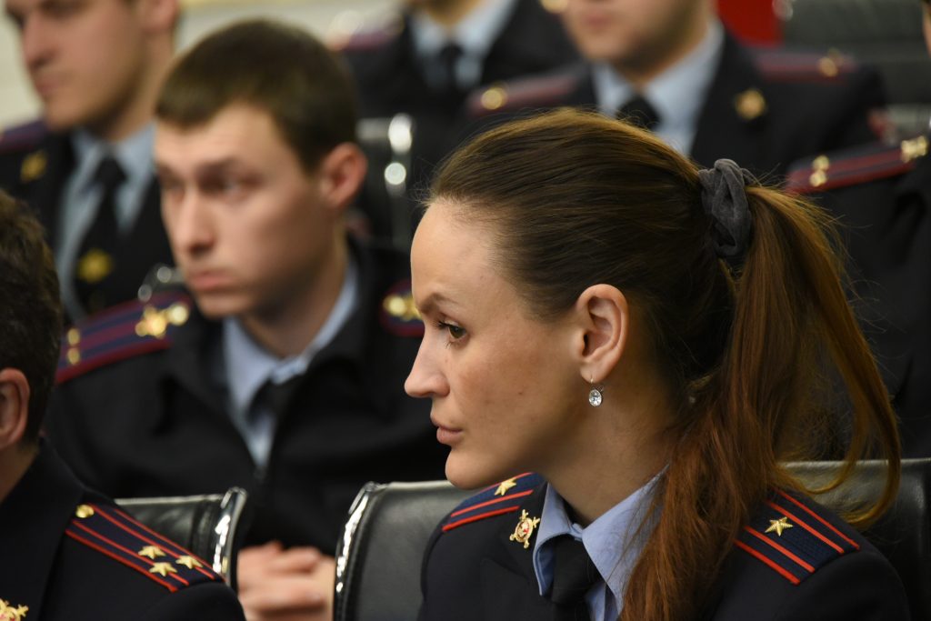 Инспекторы поздравят женщин Москвы. Фото: архив, "Вечерняя Москва"