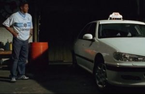 Кадр из к/ф "Такси", 1998 год, реж. Жерар Пирес