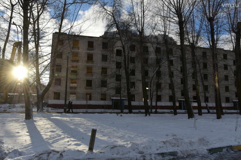 Проект закона о реновации жилья направли в Госдуму