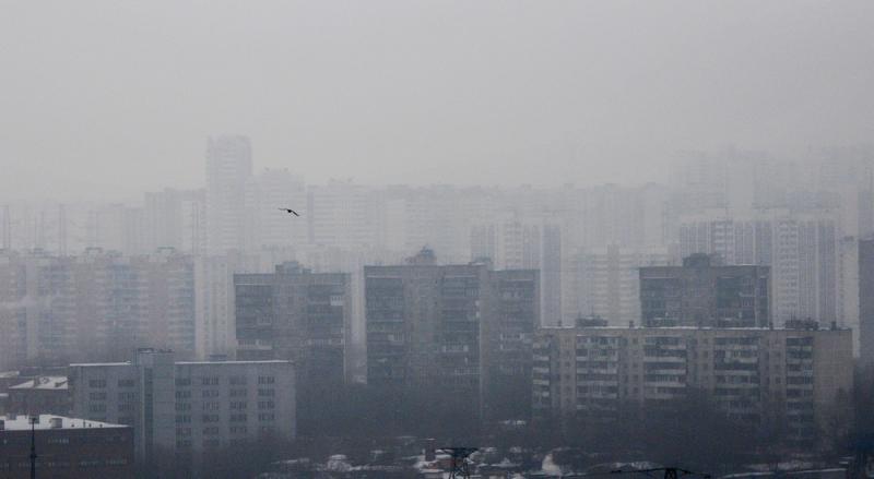 Сильный туман окутает Москву
