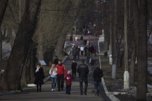 Въезд в Щербинку планируют благоустроить. Фото: Павел Головкин, "Вечерняя Москва" 