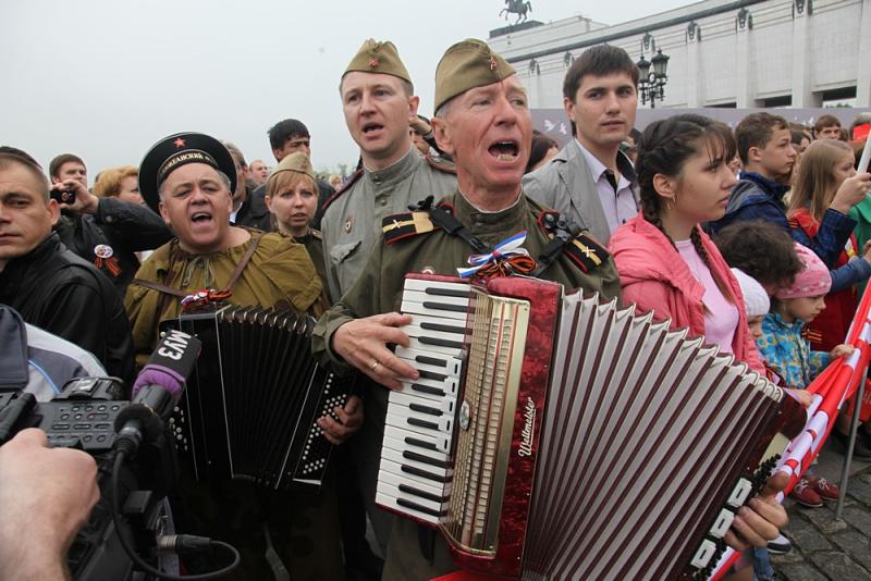 Творческие коллективы Новой Москвы примут участие в конкурсе патриотической песни