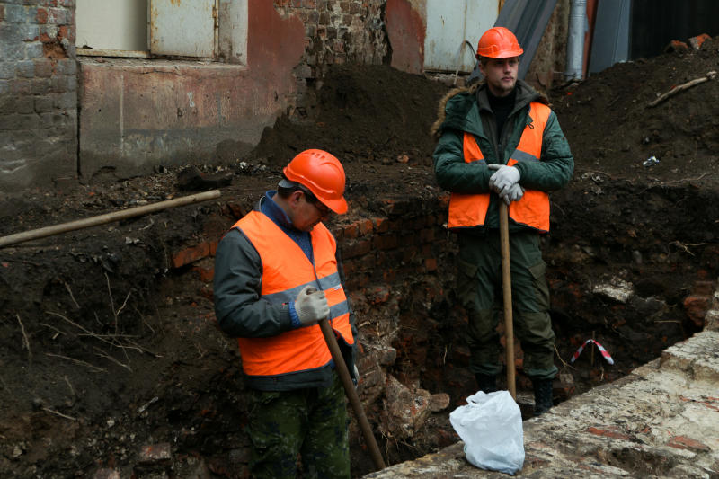 Археологи нашли тайную комнату в центре Москвы