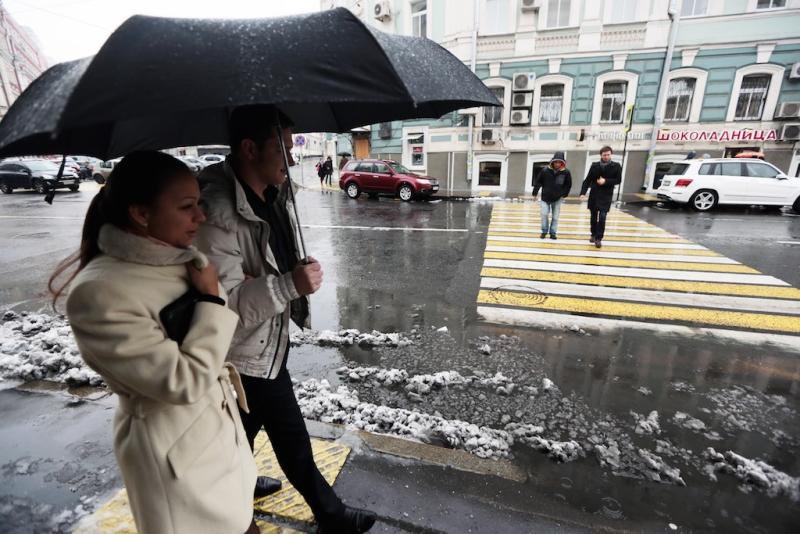 Желтый уровень опасности объявили в Москве