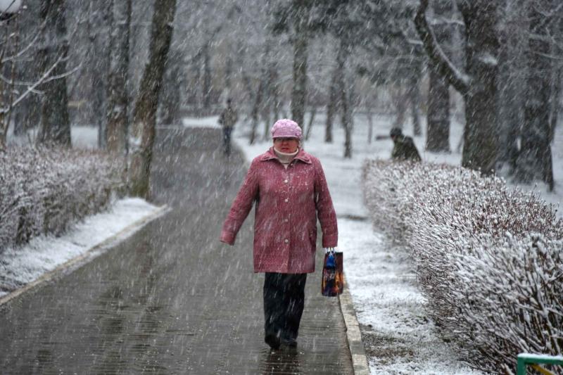 В Москве 31 марта ожидается снег