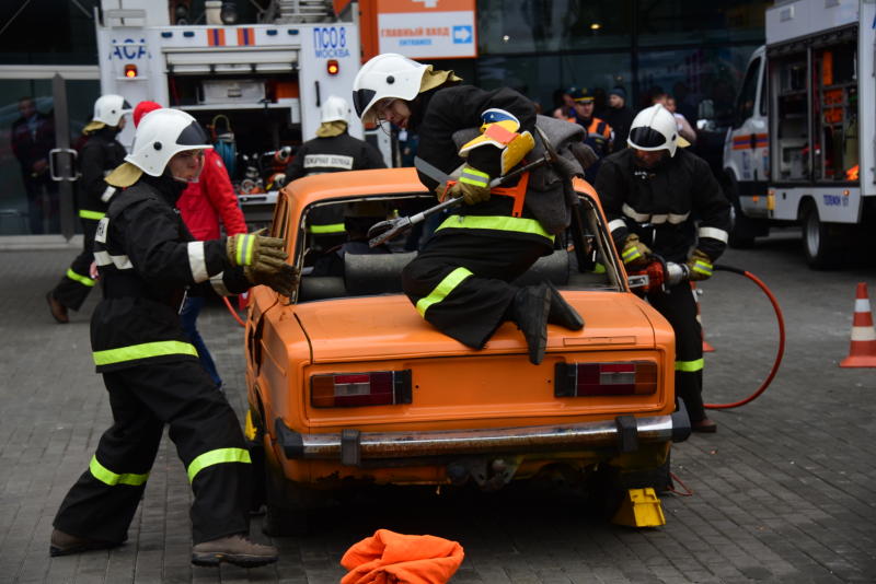 В Москве стартовал конкурс пожарно-спасательных центров