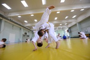 Дзюдоисты посоревнуются за Кубок префекта Новой Москвы в Первомайском. Фото: архив ,"Вечерняя Москва"