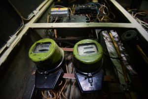 Более 90 счетчиков установили в жилых домах в Рязановском. Фото: Антон Гердо, "Вечерняя Москва"