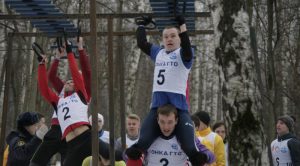 Молодые парламентарии Новой Москвы отправятся на гонку «Готов к труду и обороне». Фото: Сергей Шахиджанян "Вечерняя Москва"