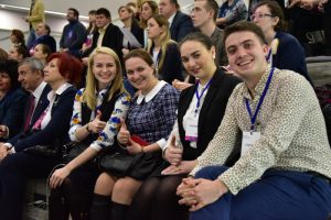 Молодежный совет Краснопахорского открыл набор молодых парламентариев. Фото: Антон Гердо, "Вечерняя Москва"