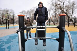 Семья из Десеновского выступит на городских соревнованиях «Всей семьей за здоровьем!». Фото: Пелагия Замятина, "Вечерняя Москва"