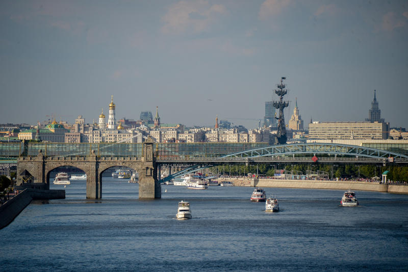 Экологическое состояние Москвы-реки улучшилось