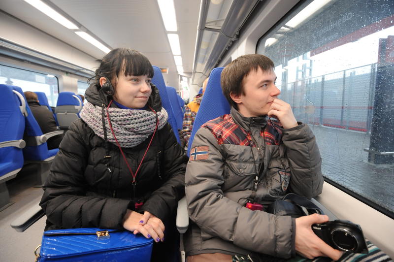 Поезда «Ласточки» перевезли свыше 40 миллионов пассажиров за полгода