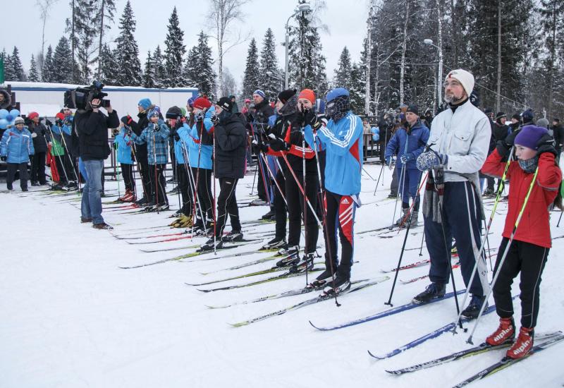 Сезон закрыт: заключительную гонку на лыжах провели на базе 
