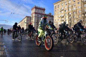 Очередной велопарад пройдет в Москве 28 мая. Антон Гердо, "Вечерняя Москва" 