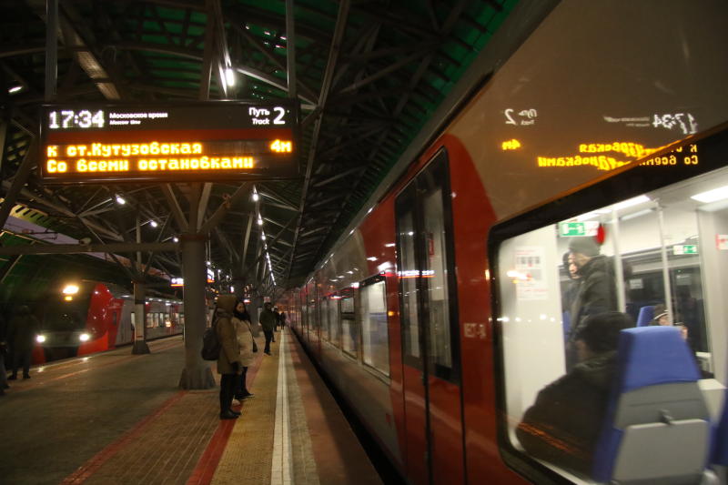 График движения поездов МЦК загрузят в приложение «Метро Москвы»