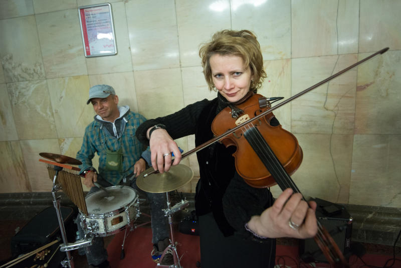 В московском метро с 27 марта зазвучит «живая» музыка