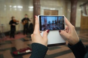 Бесплатный Wi-Fi запустили на двух перегонах метро в Новой Москве. Фото: архив, "Вечерняя Москва"