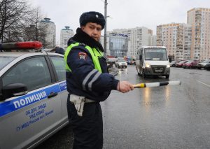 Операция «Нелегальный автобус» прошла в Новой Москве. Фото: Александр Кожохин