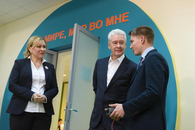 Мэр Москвы Сергей Собянин рассказал о мегапроекте профессиональной подготовки в школах