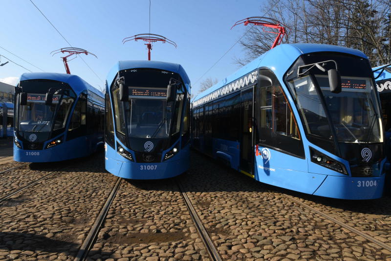 Движение трамвая от Троицка до станции «Прокшино» планируют запустить в 2022 году. Фото: архив, "Вечерняя Москва"