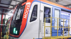 В апреле на линию метро выйдут поезда серии «Москва»