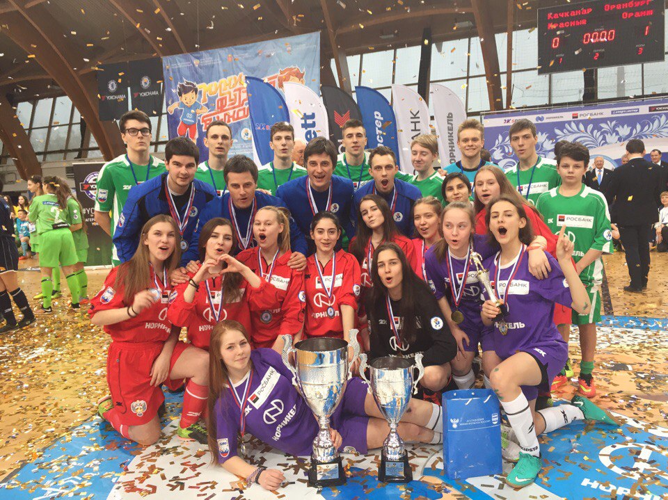 Сборная команда школы №2070 вошла в призовую тройку на чемпионате России