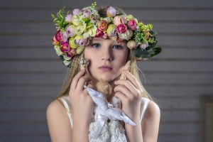 В Рязановском выберут маленькую «Мисс весну». Фото: pixabay.com