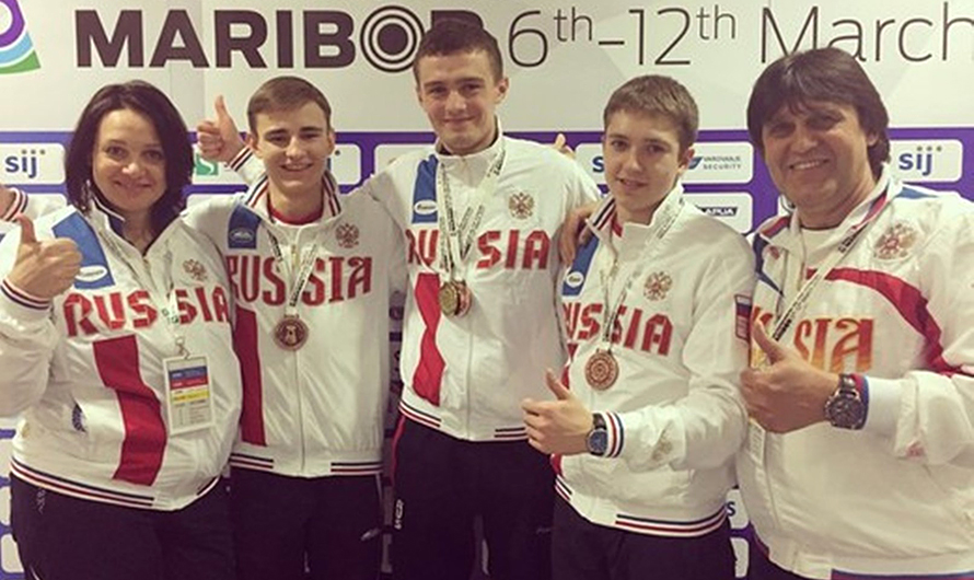 Стрелок из Москвы завоевал «золото» на Чемпионате Европы