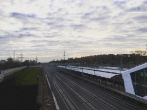 Платформу «Северянин» через год перенесут к станции «Ростокино»