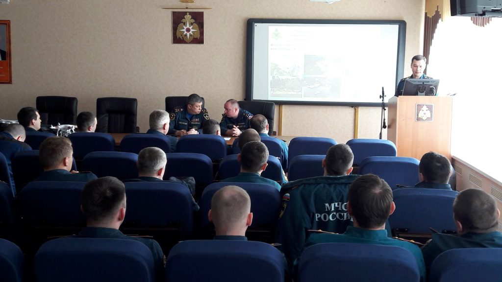 Школа повышения оперативного мастерства для пожарных и спасателей Новой Москвы
