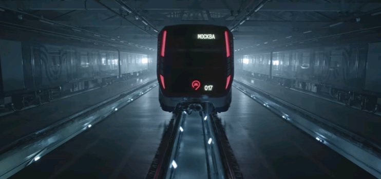 Запуск инновационного поезда «Москва» в метро пройдет 14 апреля