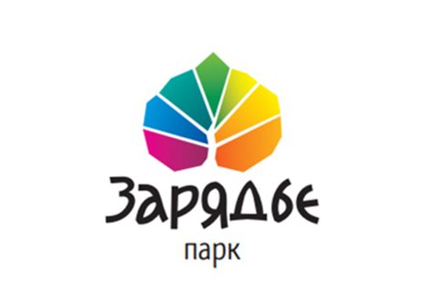 Логотипом парка «Зарядье» в Москве станет радужный цветок