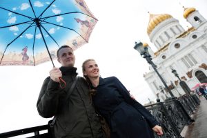 В Москве ожидаются дождливые выходные
