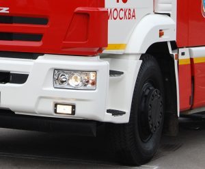 Один человек пострадал во время пожара в ТиНАО. Фото: "Вечерняя Москва"