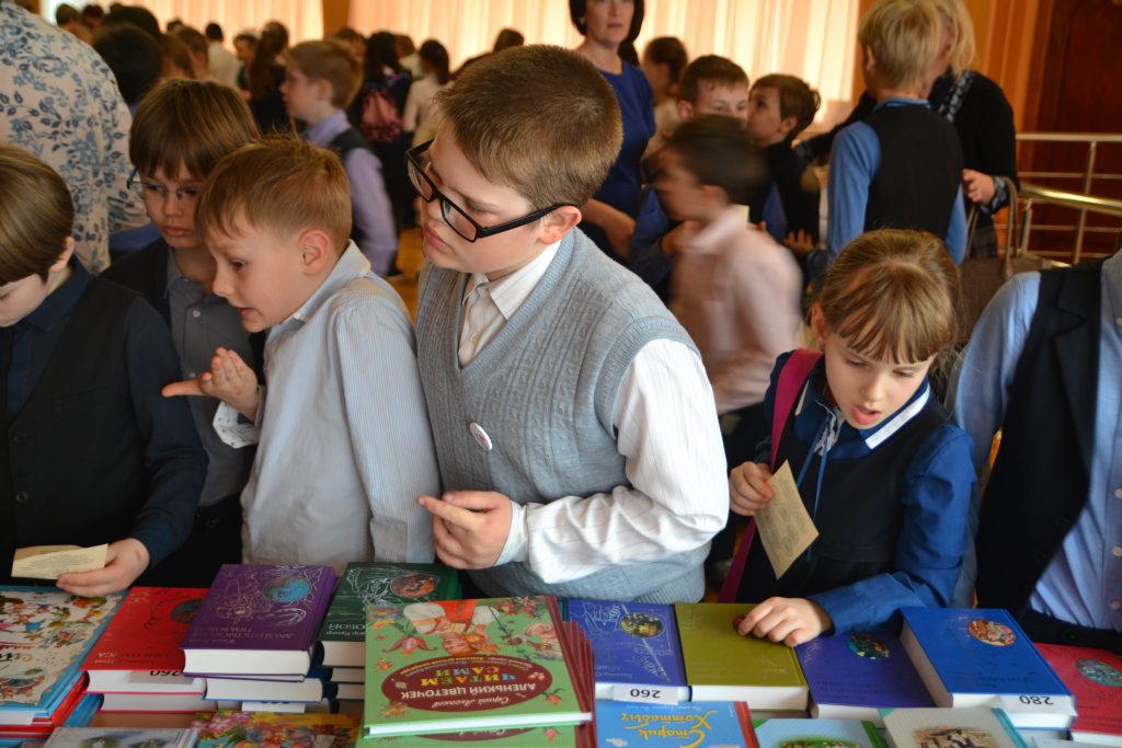 Более 600 детей посетили литературный праздник «Книжкина неделя» . Фото предоставила Александра Стеркина