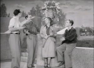 Кадр из к/ф «Весна в Москве», 1953 год