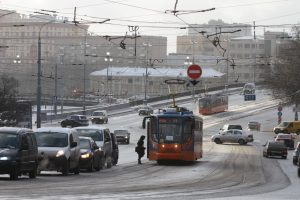 Скорость движения в центре Москвы планируют снизить