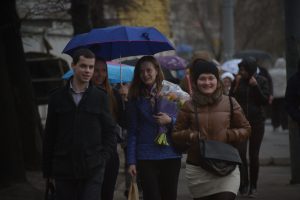 Понижение температуры ожидается в Москве 12 апреля