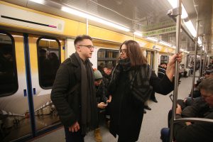 На «желтой» ветке метро Москвы станции стали объявлять на английском языке
